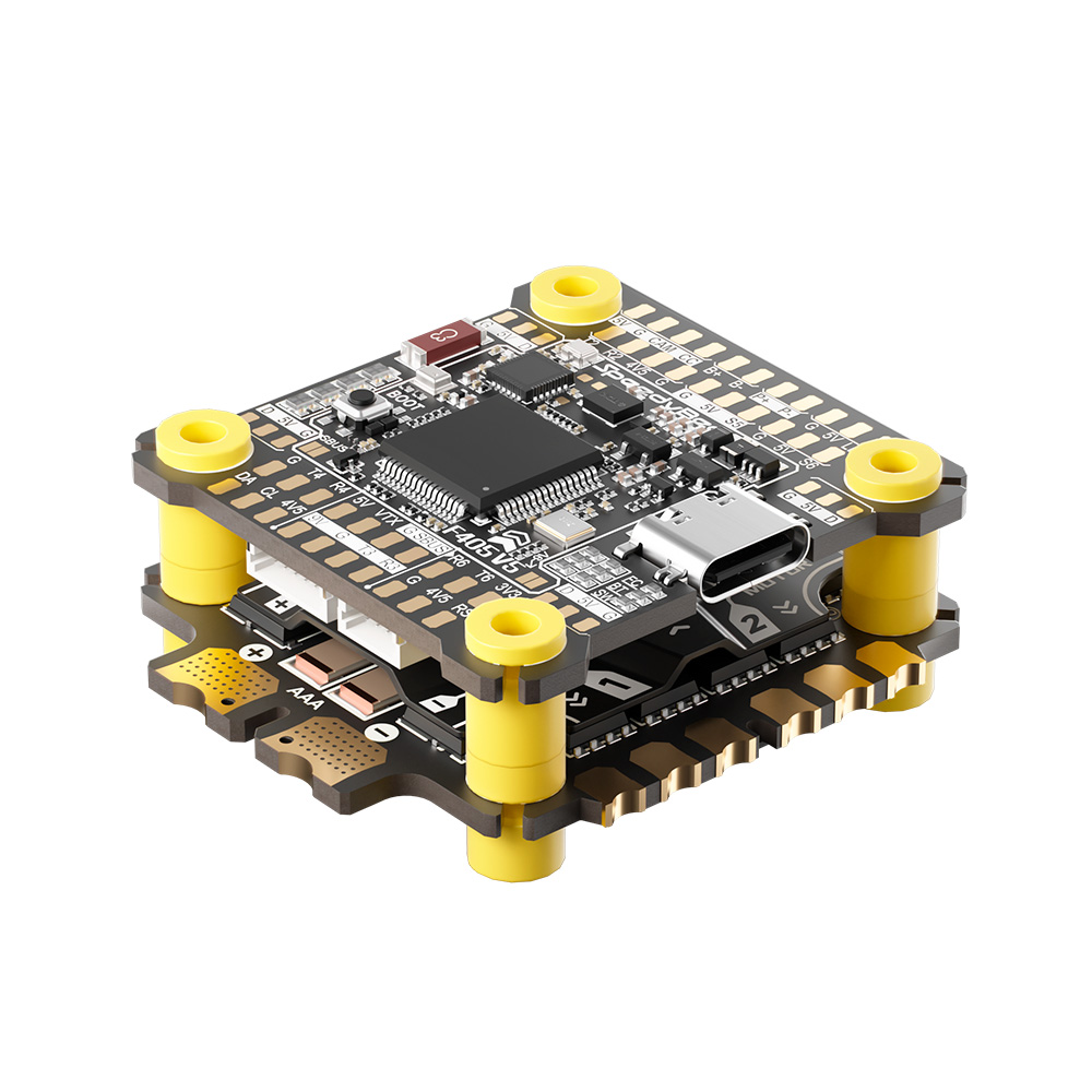 SpeedyBee F405 V5 Stack F405 V - đánh giá và giá Foxeer Reaper F4 128K 65A Esc