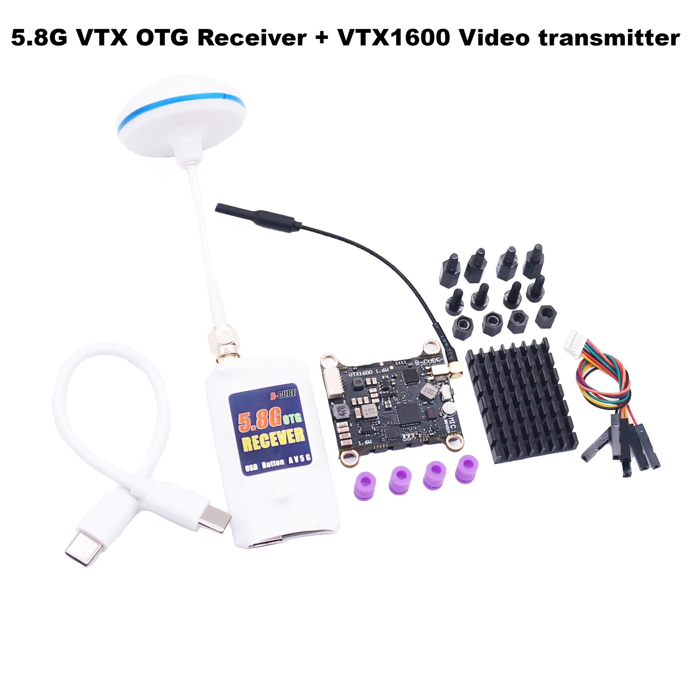 B-CUBE VTX OTG Receiver 5.8G 1 - đánh giá và giá Radiomaster Ranger 2.4Ghz Elrs Module
