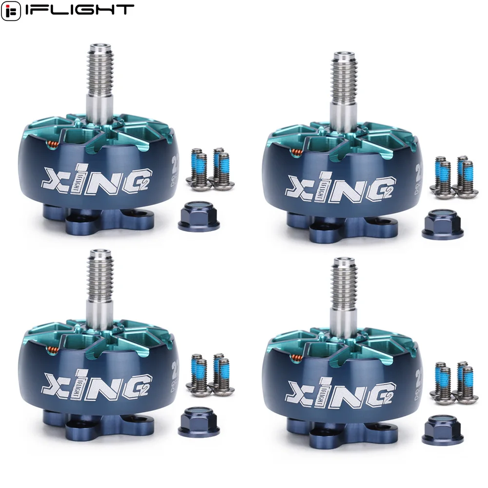 iFlight XING2 XING V2 2207 / 2 - đánh giá và giá Foxeer Reaper F4 128K 65A Esc