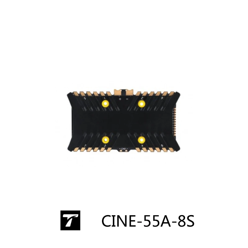 T-Motor CINE-55A-8S-BLHeli_32  - đánh giá và giá T-Motor F7 Pro Flight Controller