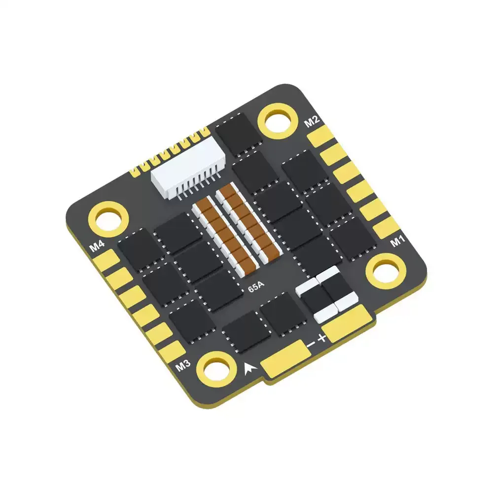 FOXEER Reaper F4 4IN1 ESC 45A  - đánh giá và giá Foxeer Reaper F4 128K 65A Esc