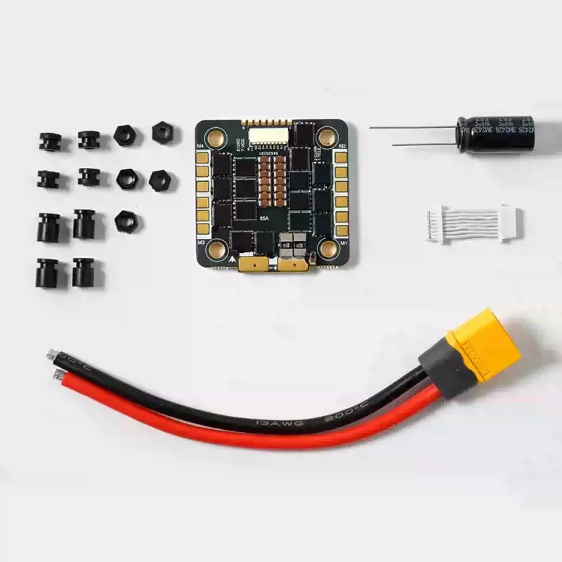 FOXEER Reaper F4 4IN1 ESC 45A  - đánh giá và giá Foxeer Reaper F4 128K 65A Esc
