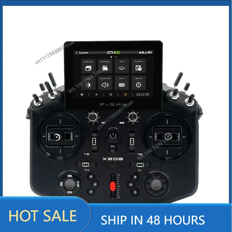 FrSky Tandem X20S Transmitter  - đánh giá và giá Frsky Tandem X20S Transmitter