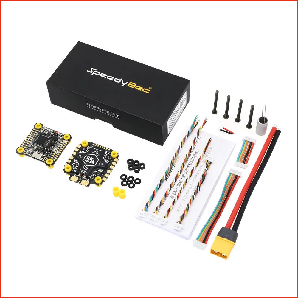 SpeedyBee F405 V5 Stack F405 V - đánh giá và giá Foxeer Reaper F4 128K 65A Esc