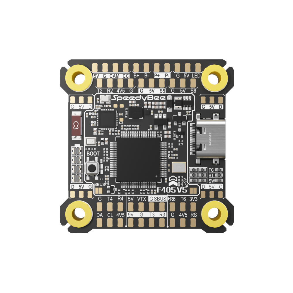 SpeedyBee F405 V5 Stack F405 V - đánh giá và giá Foxeer Reaper F4 128K 65A Esc