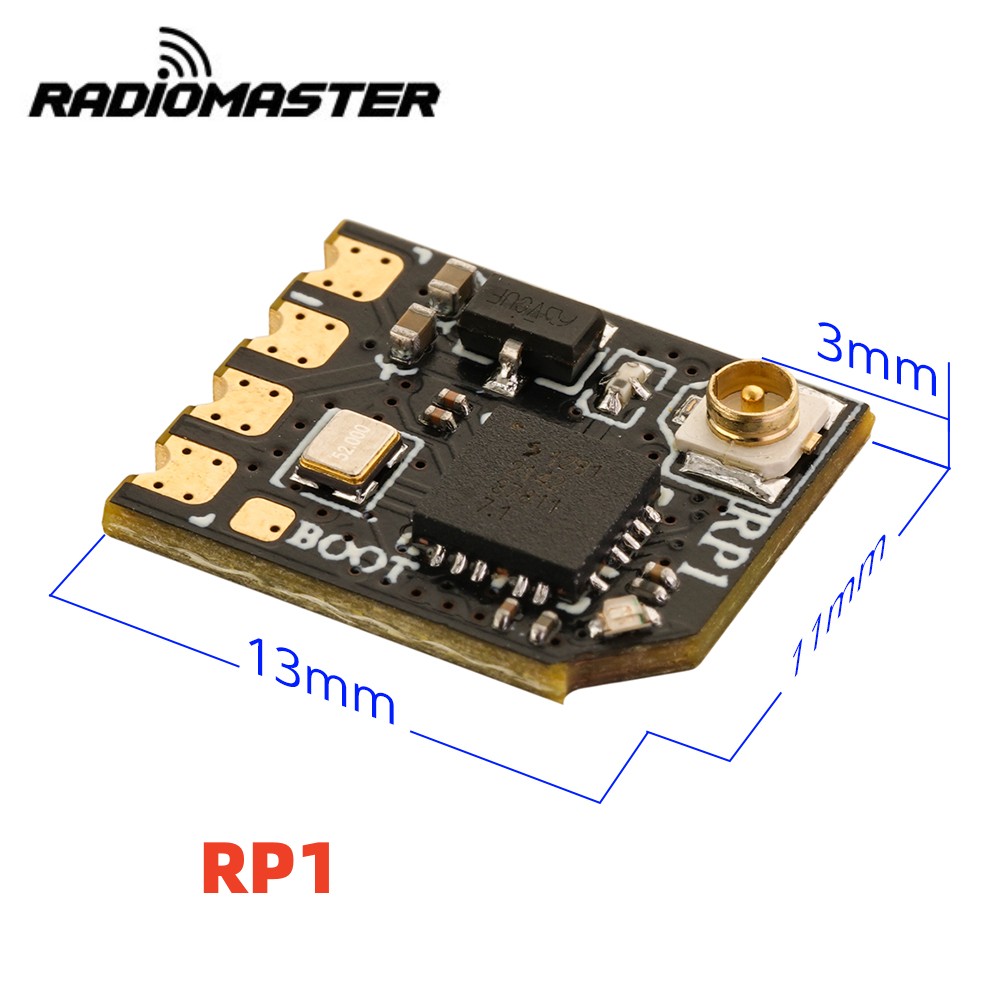 RadioMaster RP1 RP2 V2 Express - đánh giá và giá Foxeer Reaper F4 128K 65A Esc