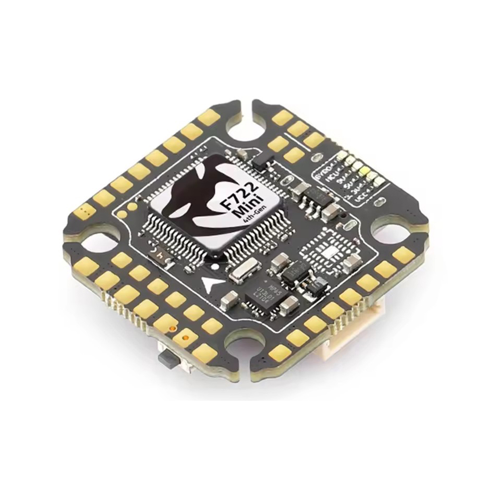 DIATONE MAMBA MK4 F722 MINI OS - đánh giá và giá Foxeer Reaper F4 128K 65A Esc