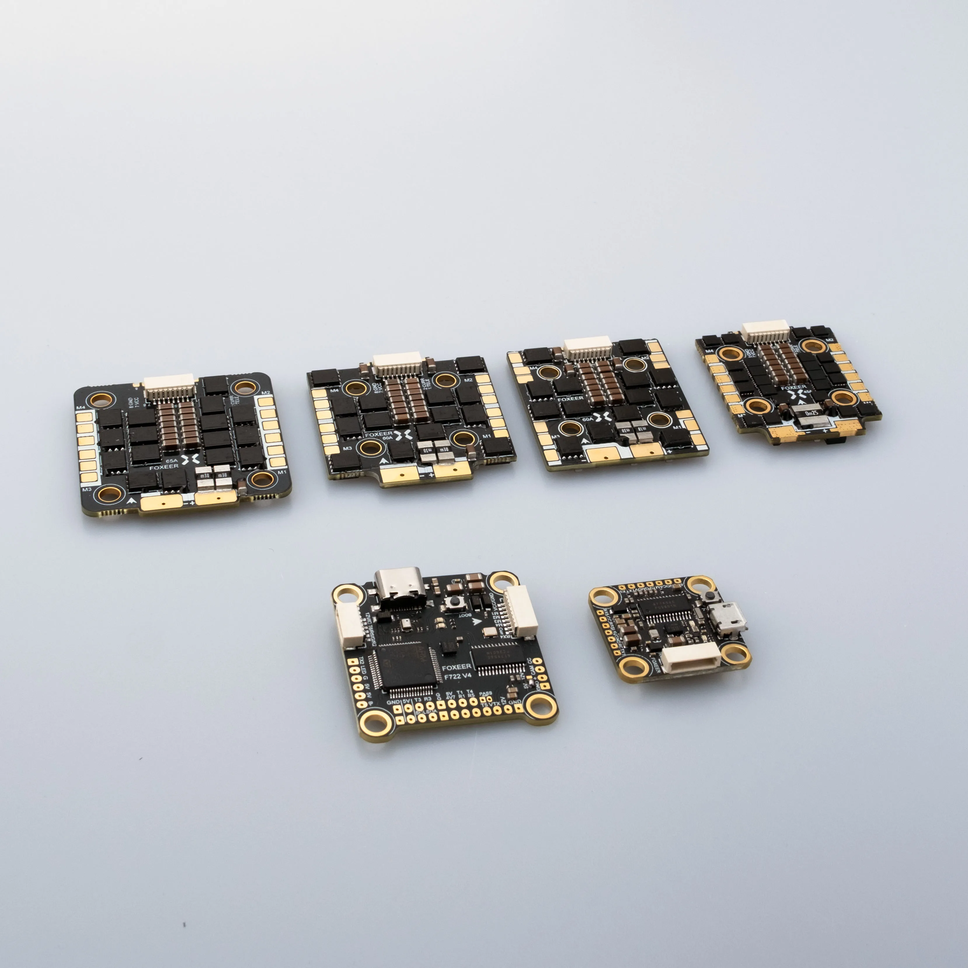 Foxeer Reaper F4 128K 45A 60A  - đánh giá và giá Foxeer Reaper F4 128K 65A Esc