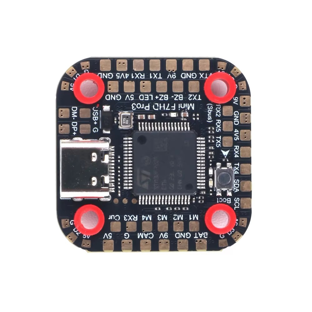 SKYSTARS 20×20 Mini Stack F722 - đánh giá và giá Foxeer Reaper F4 128K 65A Esc