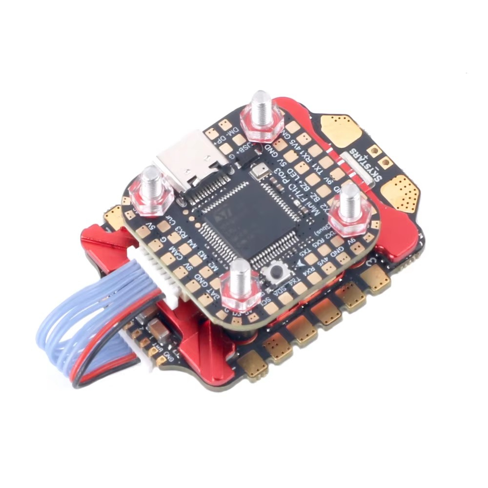 SKYSTARS 20×20 Mini Stack F722 - đánh giá và giá Foxeer Reaper F4 128K 65A Esc