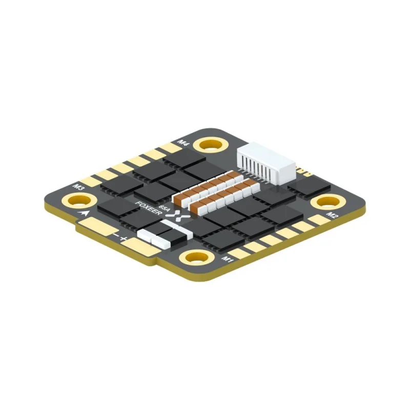 Foxeer Reaper F4 128K 65A BLHE - đánh giá và giá Foxeer Reaper F4 128K 65A Esc