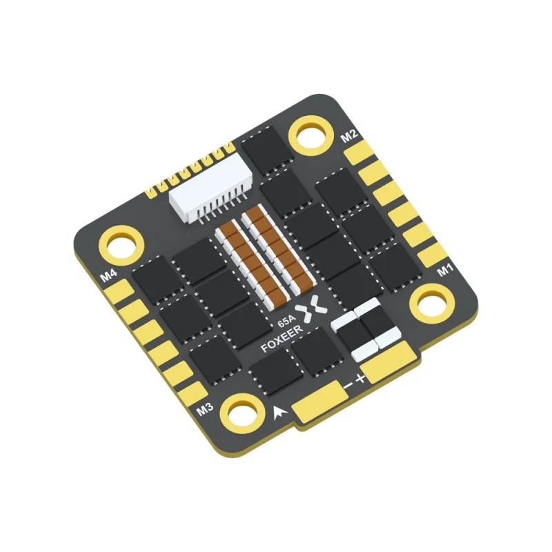 Foxeer Reaper F4 128K 65A BLHE - đánh giá và giá Foxeer Reaper F4 128K 65A Esc