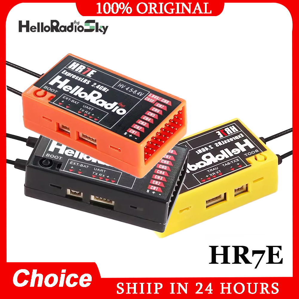 HelloRadio HR7E ELRS PWM 7CH R - đánh giá và giá Radiomaster Ranger 2.4Ghz Elrs Module