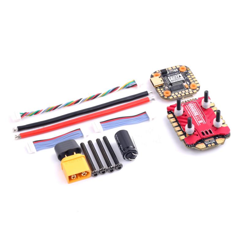 Skystars F722fc &am32 55a 4in1 - đánh giá và giá Foxeer Reaper F4 128K 65A Esc
