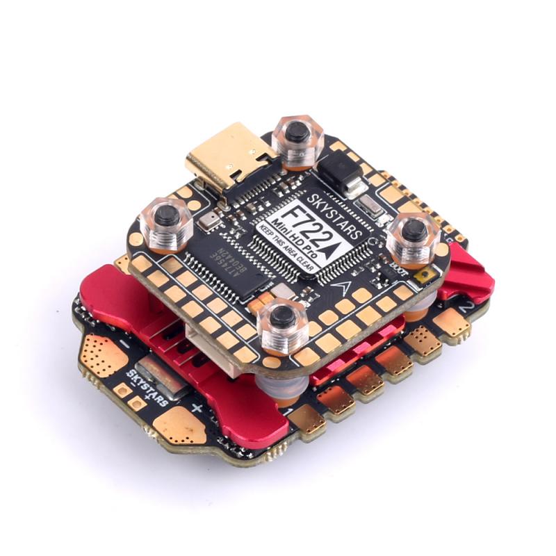 Skystars F722fc &am32 55a 4in1 - đánh giá và giá Foxeer Reaper F4 128K 65A Esc