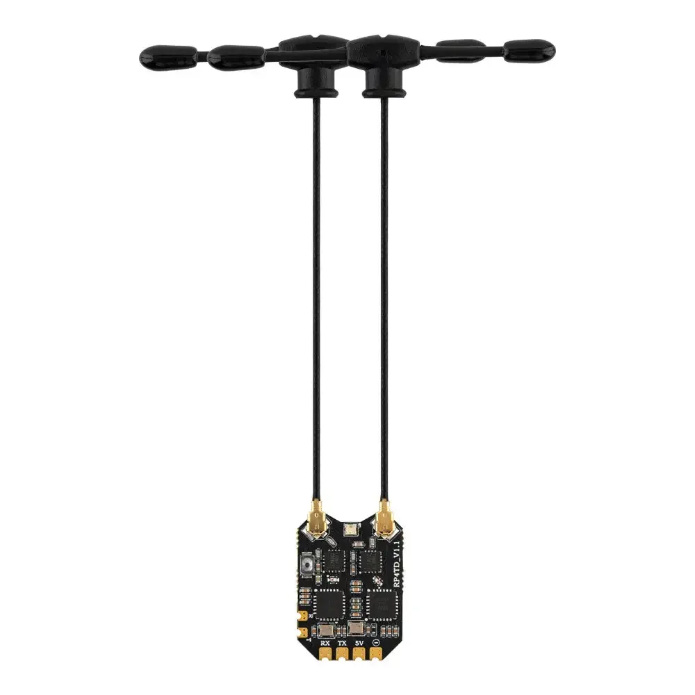 RadioMaster RP4TD ExpressLRS E - đánh giá và giá Foxeer Reaper F4 128K 65A Esc