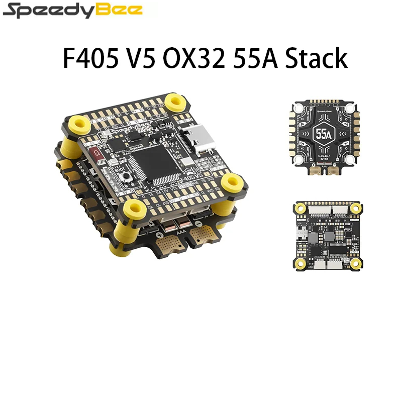 SpeedyBee F405 V5 OX32 55A 30x - đánh giá và giá Foxeer Reaper F4 128K 65A Esc